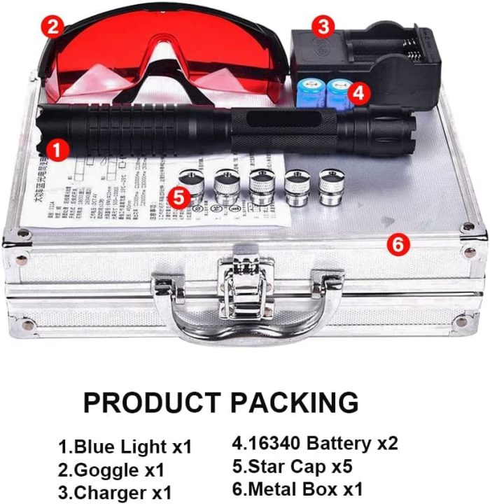 450lm Ultimate Blue Laser - Image 3