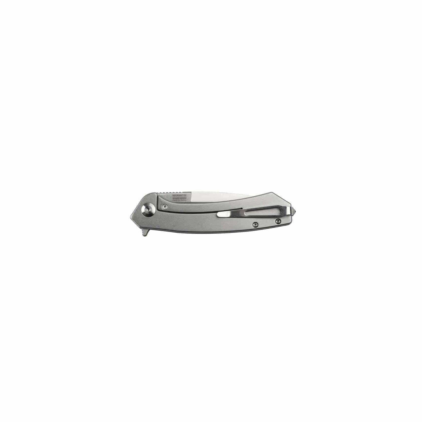 Adimanti Skimen D2 Carbon Fibre Folding Knife - Image 3