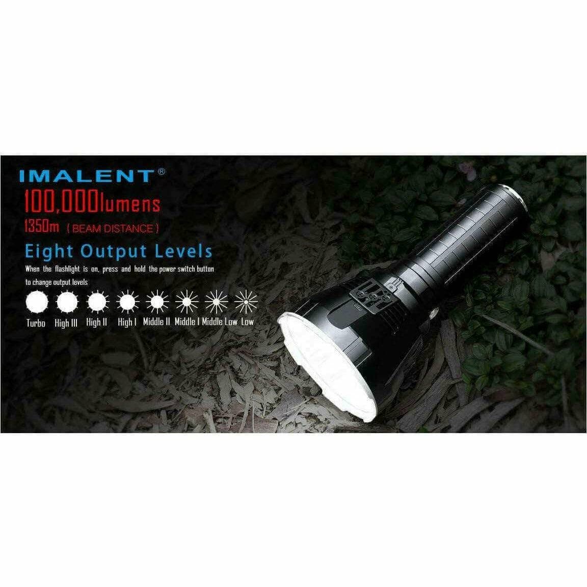 Imalent MS18 - 100 000 Lumen - Ultimate Torch