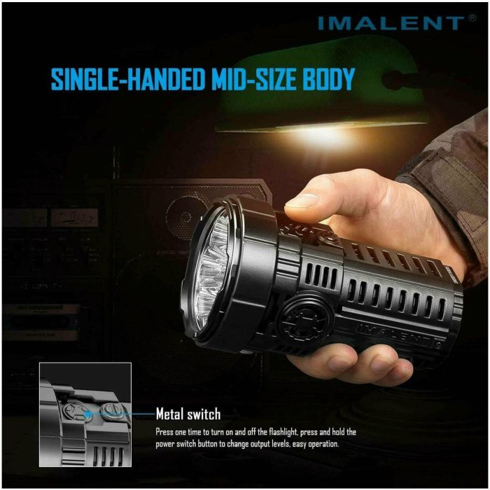 Imalent RS50, 20000lm, 1160m Throw - Image 11