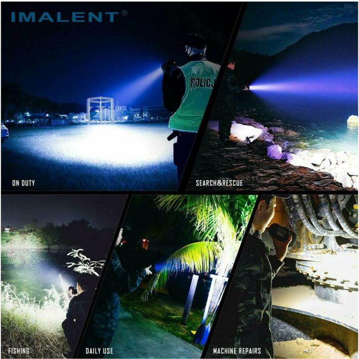 Imalent RS50, 20000lm, 1160m Throw - Image 6