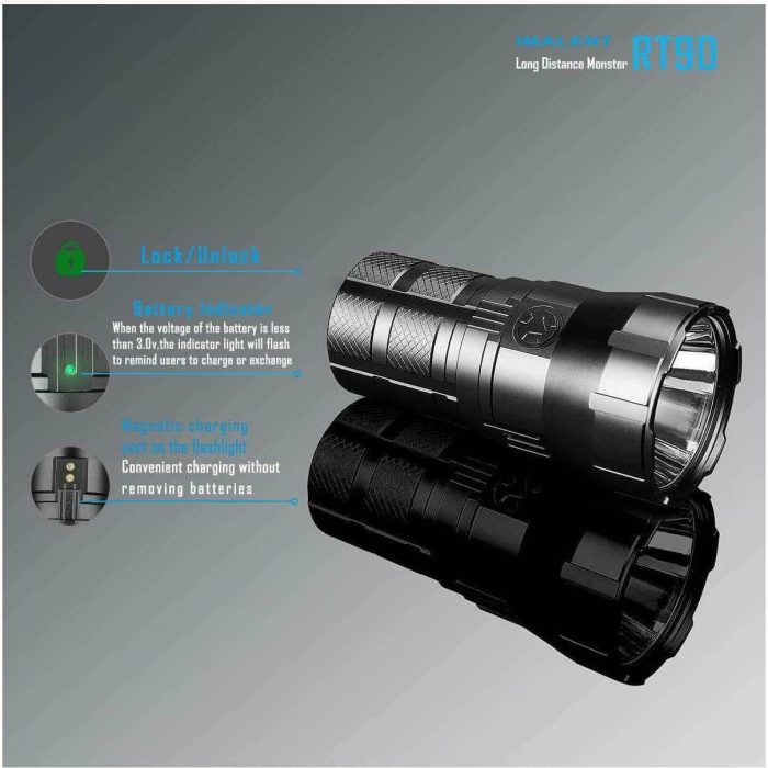 Imalent RT90 4800lumen, 1308m Throw - Image 8