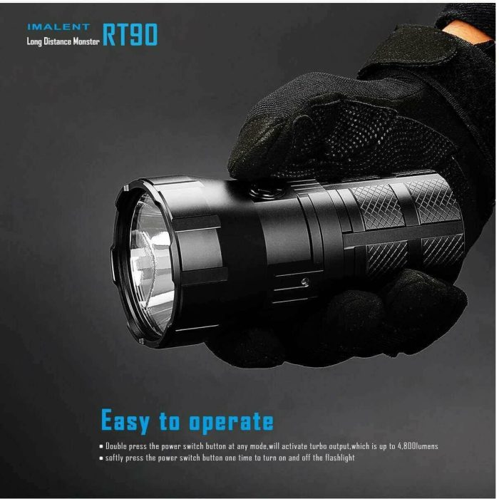 Imalent RT90 4800lumen, 1308m Throw - Image 11