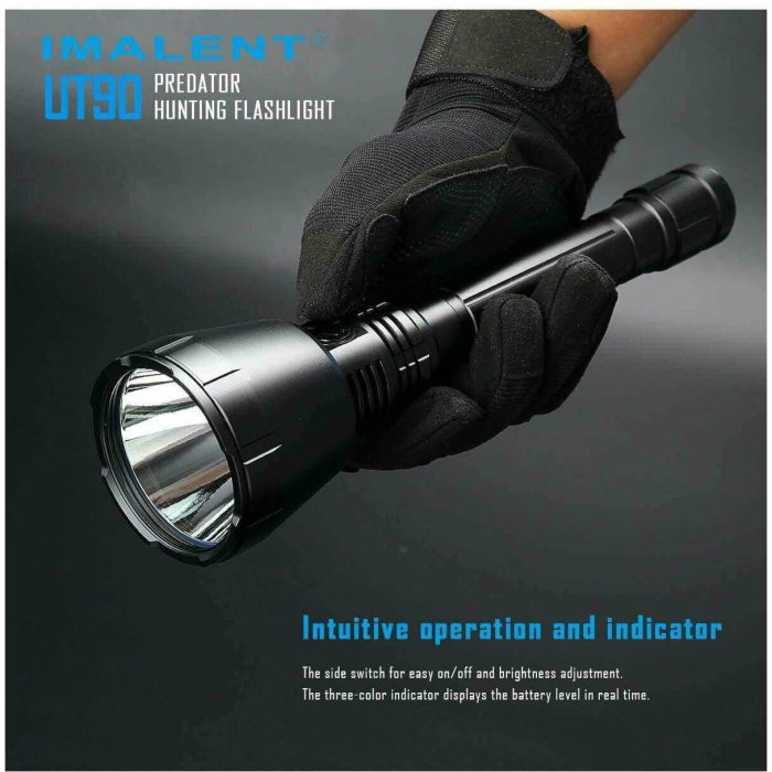 Imalent UT90 Kit 4800lumen, 1308m Throw - Image 6
