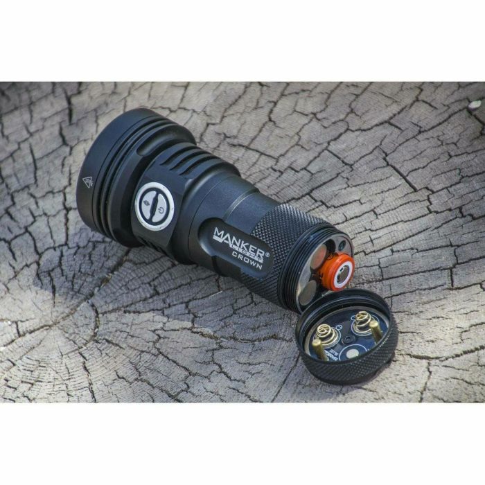 Manker Crown Digital Zoom Flashlight 5000 Lumens 900m - Image 8
