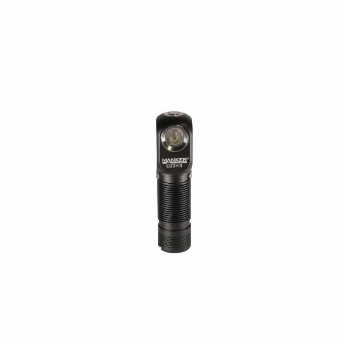 Manker E03H II 14500/AA 600lm 83m Throw CW / NW - Image 5