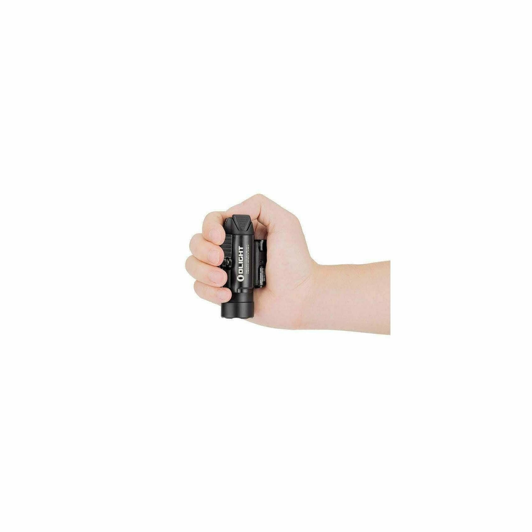 OLight Baldr Pro, 1350 Lumen, 260m Throw, 5mW Green Laser - Image 11