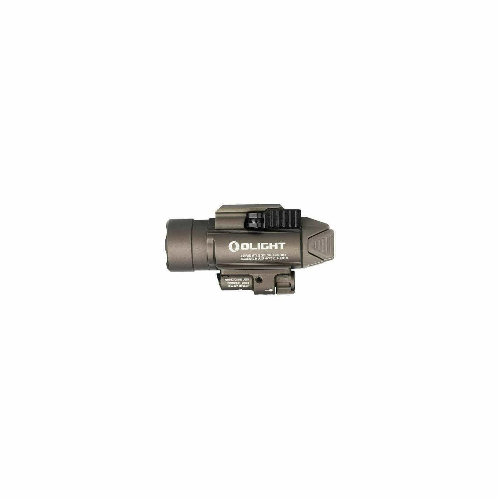 OLight Baldr Pro, 1350 Lumen, 260m Throw, 5mW Green Laser - Image 4