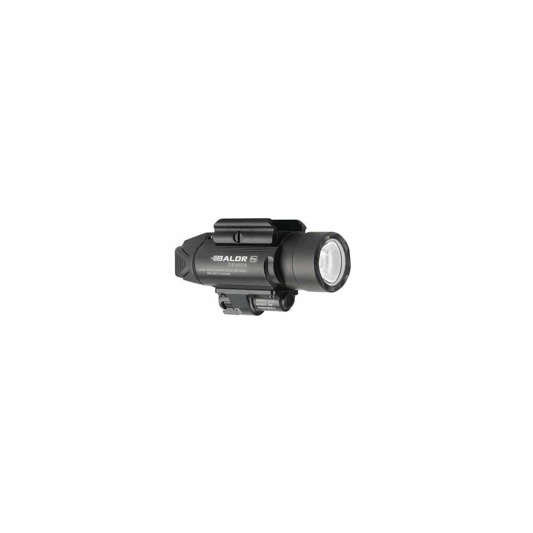 OLight Baldr Pro, 1350 Lumen, 260m Throw, 5mW Green Laser