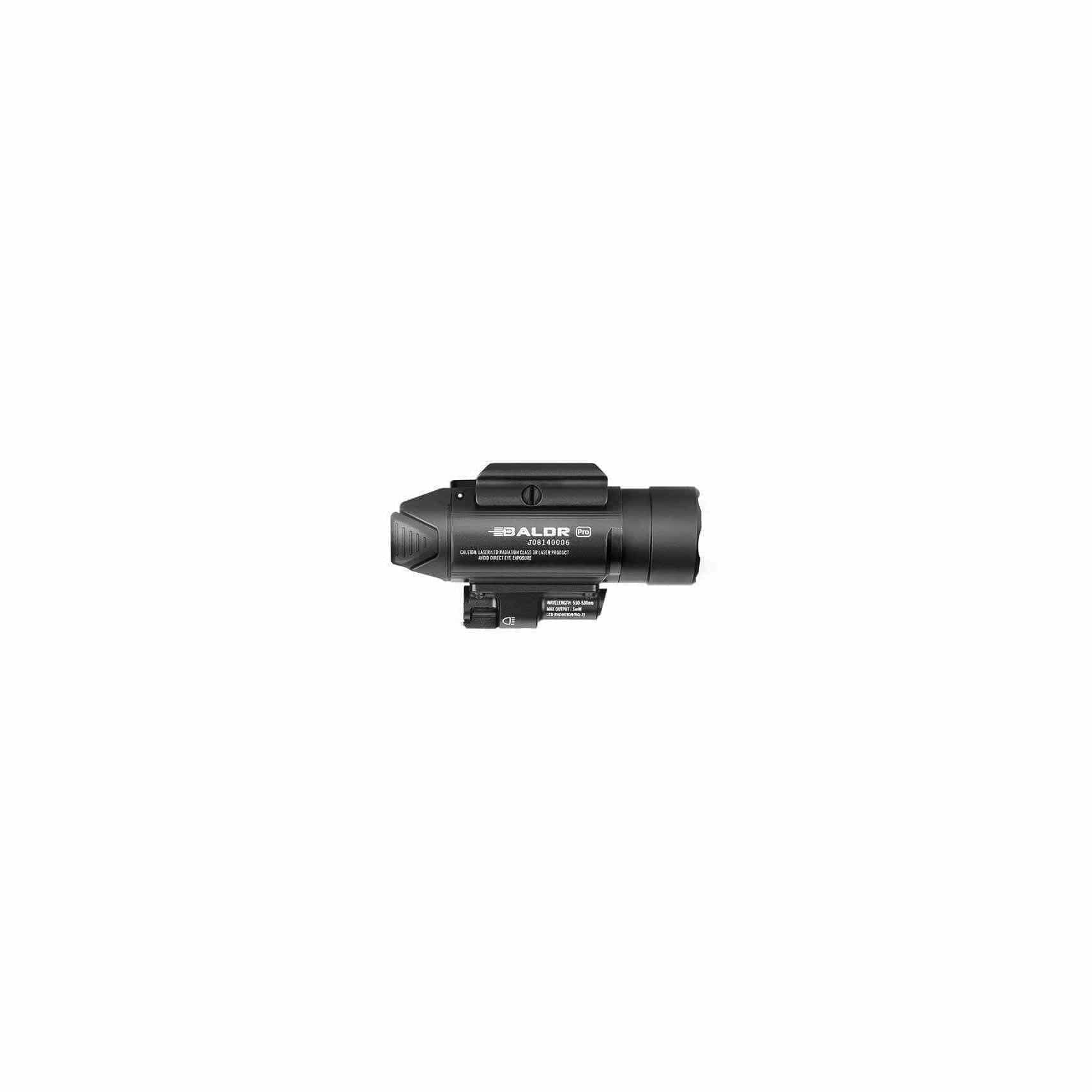 OLight Baldr Pro, 1350 Lumen, 260m Throw, 5mW Green Laser - Image 8