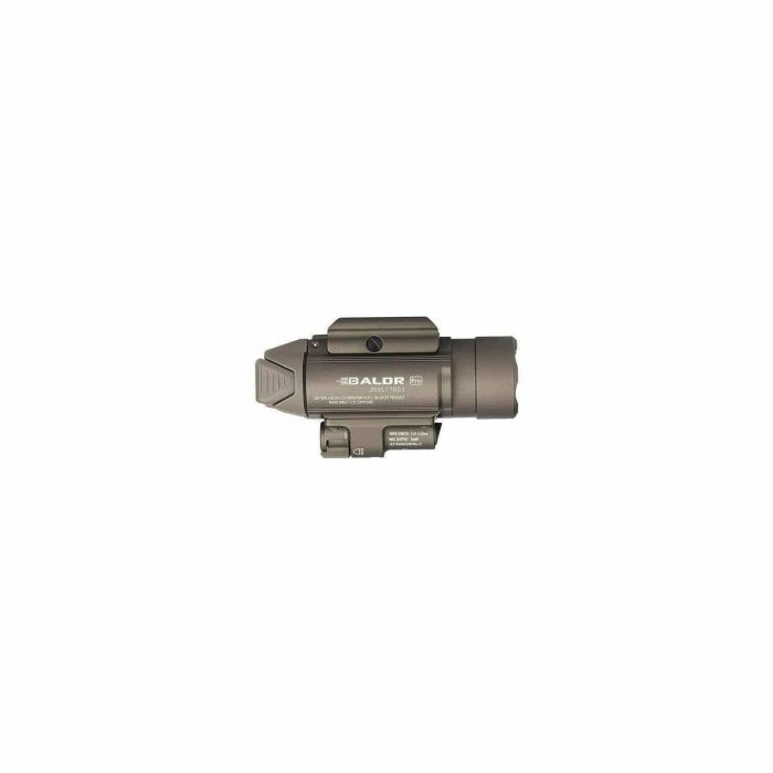 OLight Baldr Pro, 1350 Lumen, 260m Throw, 5mW Green Laser - Image 3