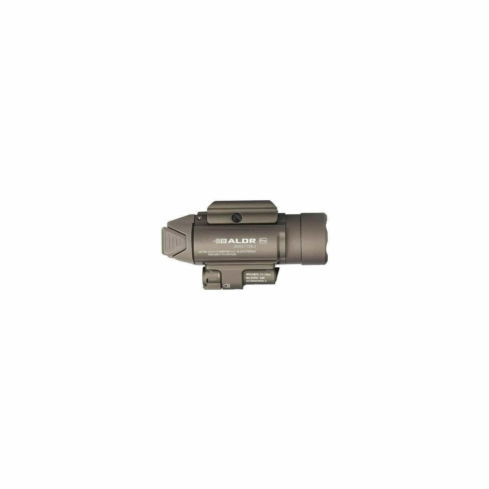OLight Baldr Pro, 1350 Lumen, 260m Throw, 5mW Green Laser - Image 3