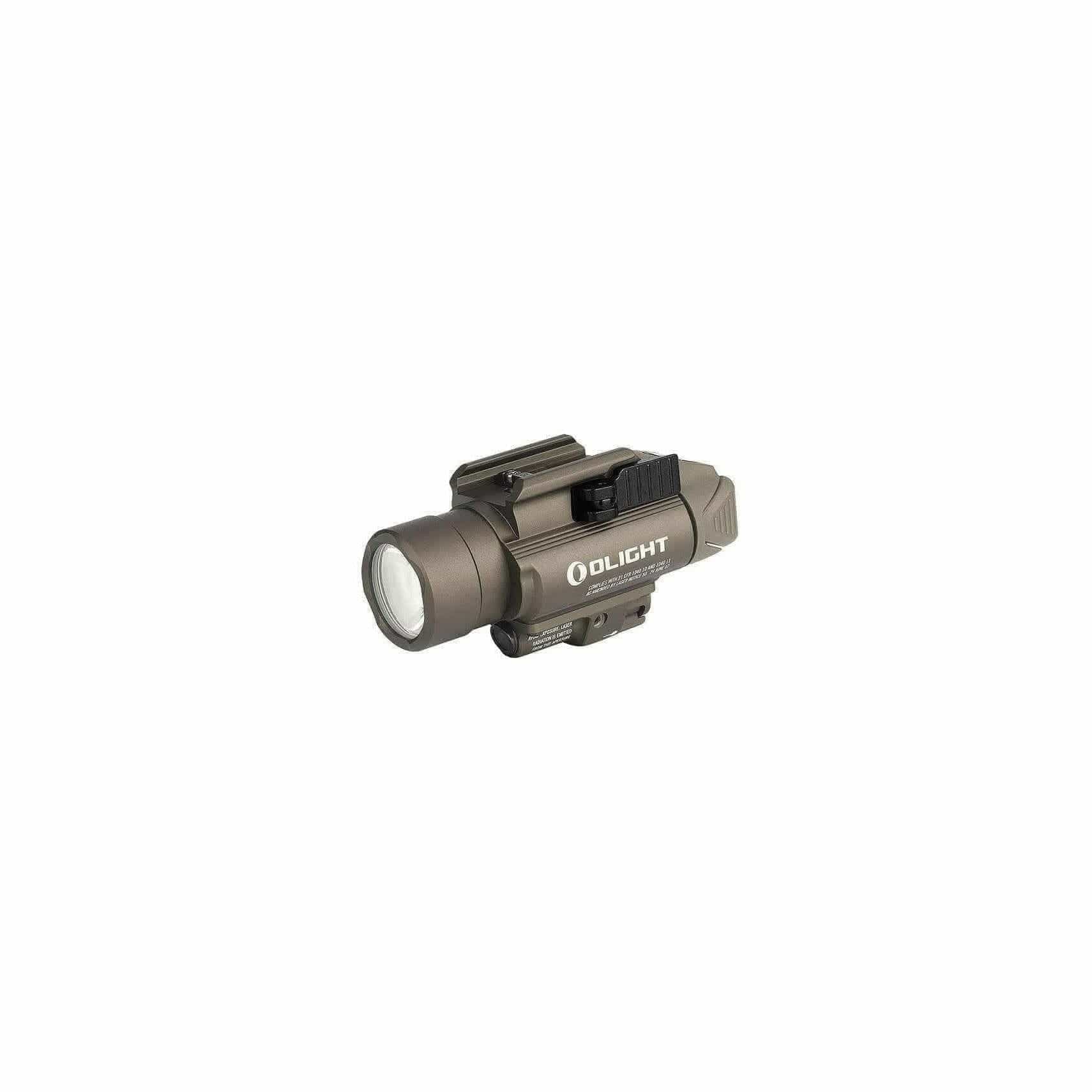 OLight Baldr Pro, 1350 Lumen, 260m Throw, 5mW Green Laser - Image 14