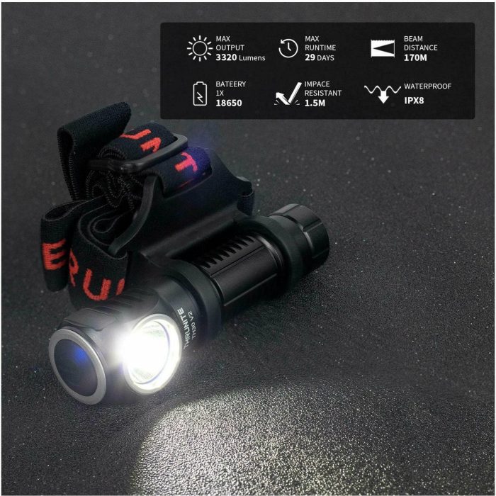 ThruNite TH30, 3320lm, 170m - Image 4