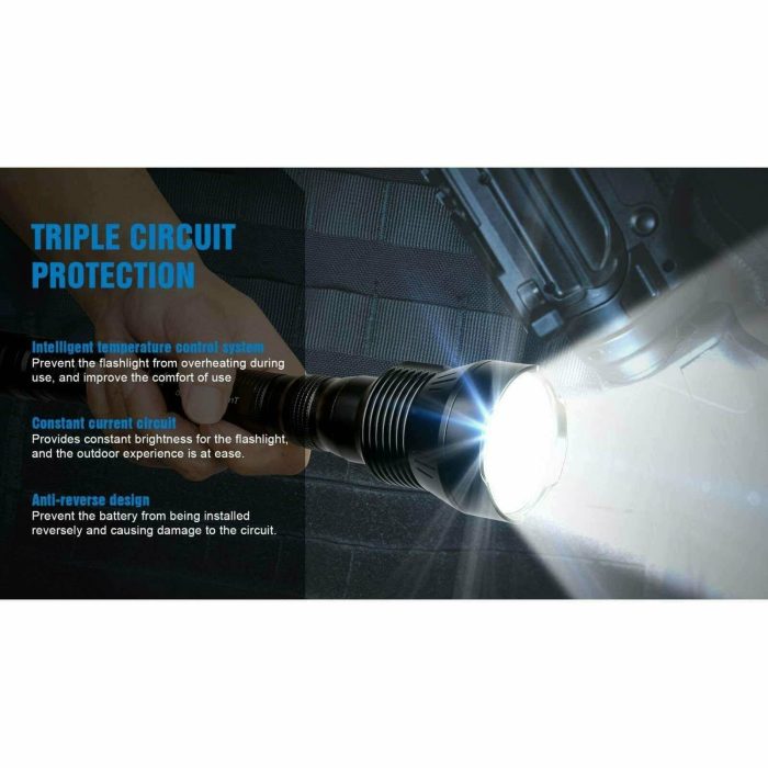 TrustFire 3T6 Pro, 5200lm, 602m - Image 8