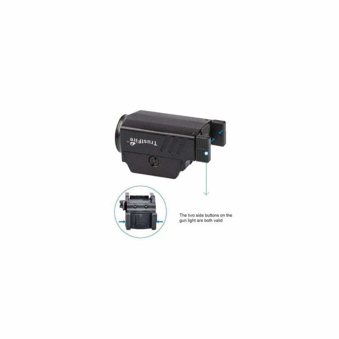 TrustFire GM23 Pistol Light - 800lm, 90m Throw Rechargeable - Image 5