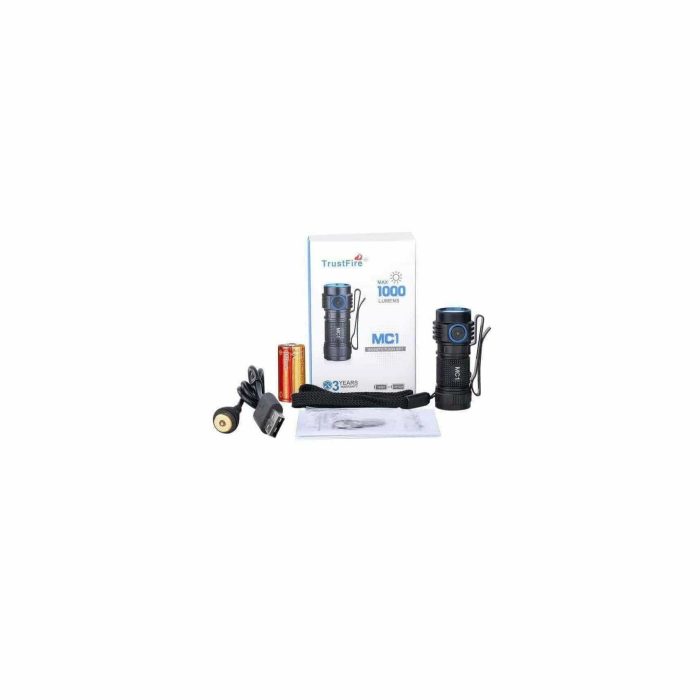 TrustFire MC1 1000 Lumen EDC Flashlight
