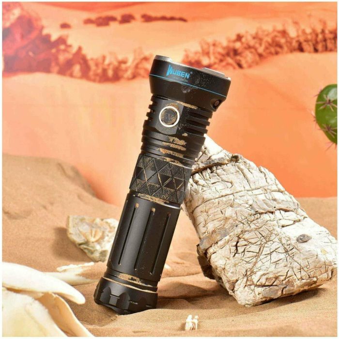 Wuben A9, 12000 Lumen, 420m Throw Rechargeable - Image 6