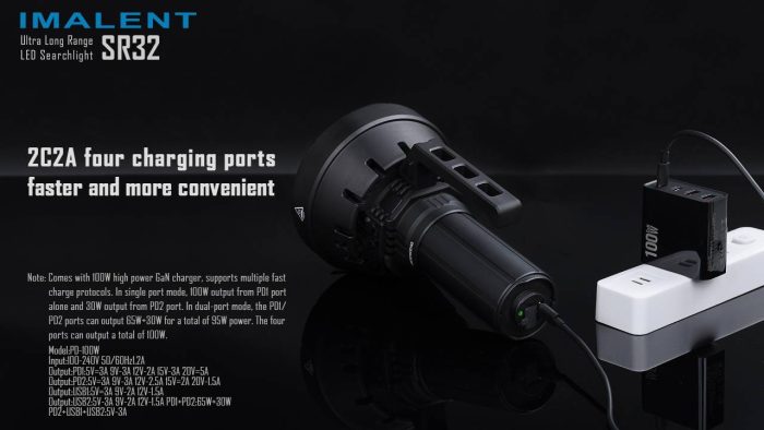 Imalent SR32 120 000 Lumen, 2080m Throw - Image 7