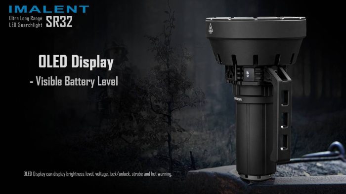Imalent SR32 120 000 Lumen, 2080m Throw - Image 4