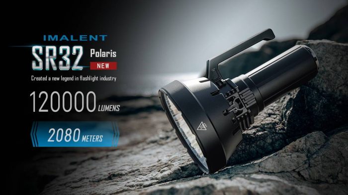Imalent SR32 120 000 Lumen, 2080m Throw - Image 8