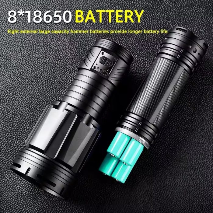 30 000lm Ultimate  Torch – Extreme Brightness, Ultimate Performance - Image 4