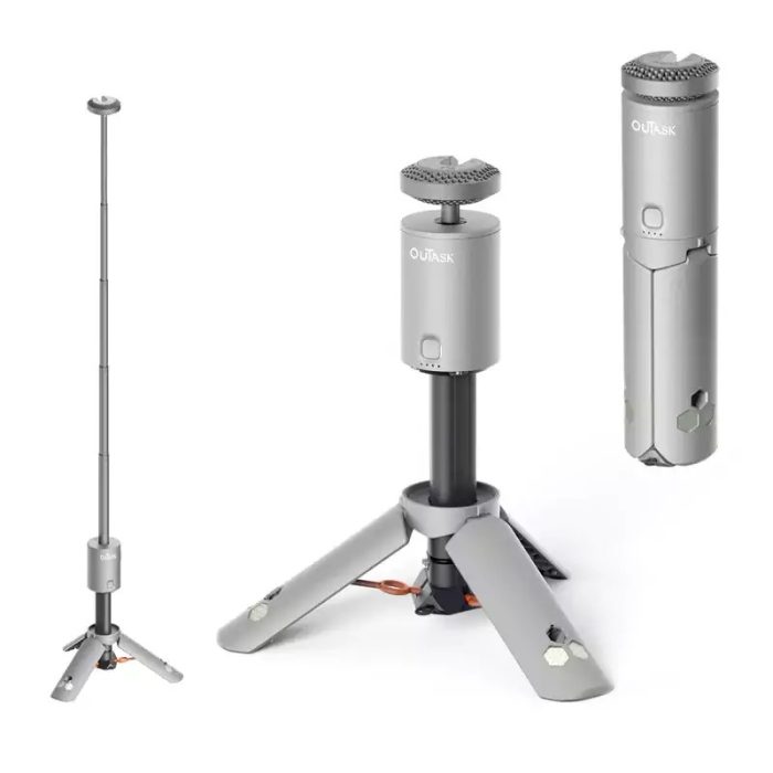 OUTASK Telescopic Lantern, 500lm 12000mAh Battery - Image 2