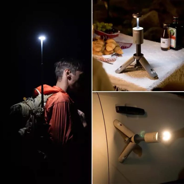 OUTASK Telescopic Lantern, 500lm 12000mAh Battery - Image 3