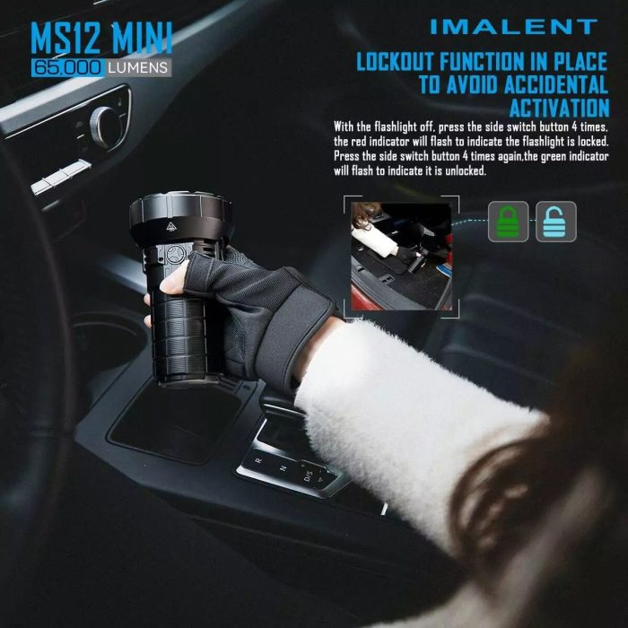 Imalent MS12 Mini, 65000lm, 1036m Throw - Image 10