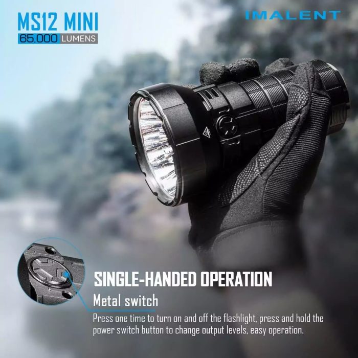 Imalent MS12 Mini, 65000lm, 1036m Throw - Image 12