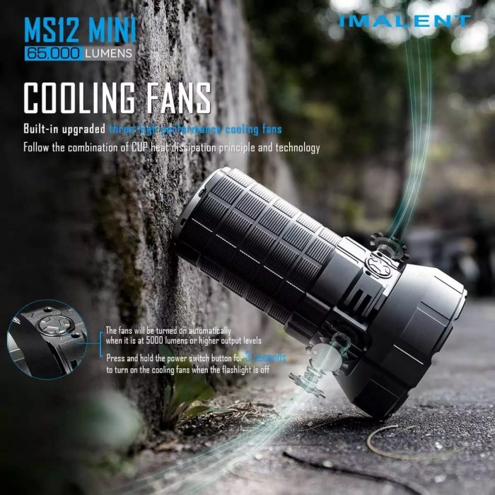 Imalent MS12 Mini, 65000lm, 1036m Throw - Image 14