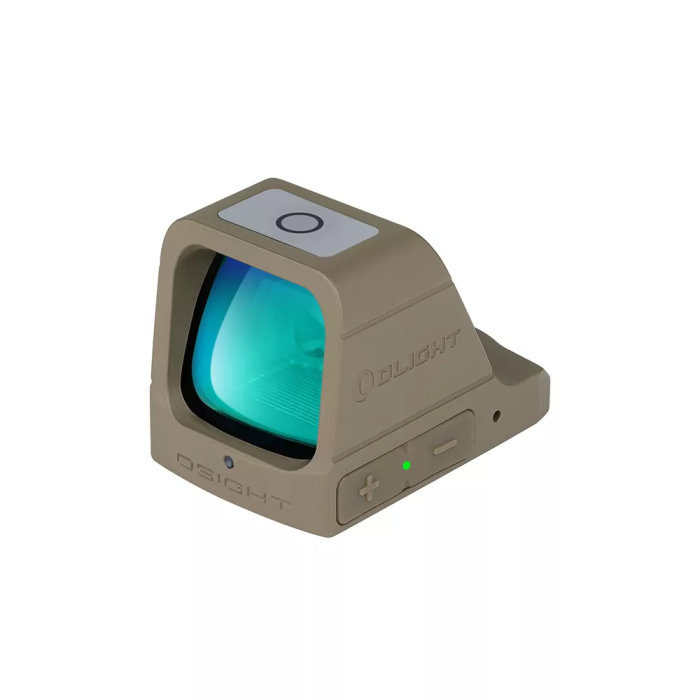 OLIGHT Osight 3 MOA – Green/Red Dot Options (FDE) Flat Dark Earth