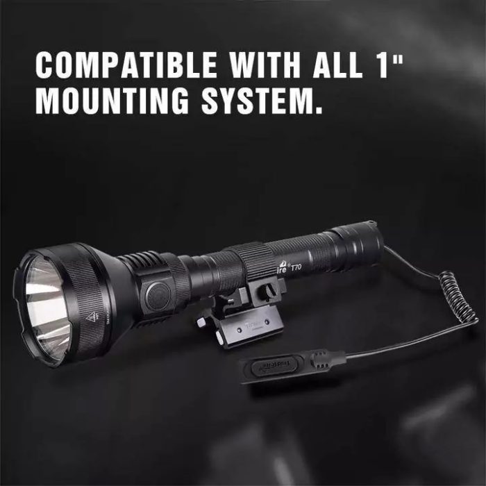 TrustFire T70 2300lumen, 1000m Throw with Bateries - Image 4