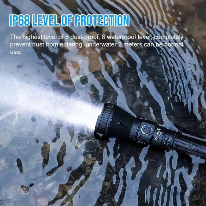 TrustFire T40R, 1800Lumen, 550m Throw - Image 10