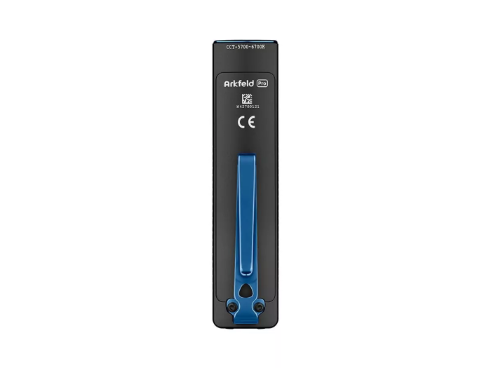 Olight Arkfeld Pro Rechargeable LED Flashlight – 1300 Lumens – Cool White LED – 365nm UV – 520nm Green Laser – Uses Built-in 1500mAh Li-Poly Battery Pack – Black - Image 5