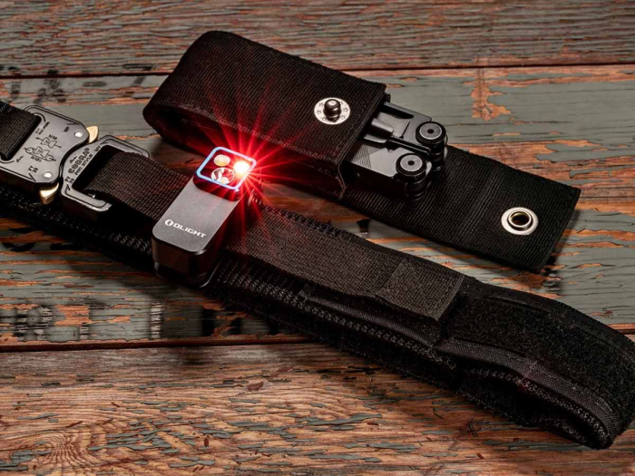 Olight Oclip Pro USB-C Rechargeable LED Cliplight – 500 Lumens – Uses Built-in 580mAh Li-ion Battery Pack - Image 8
