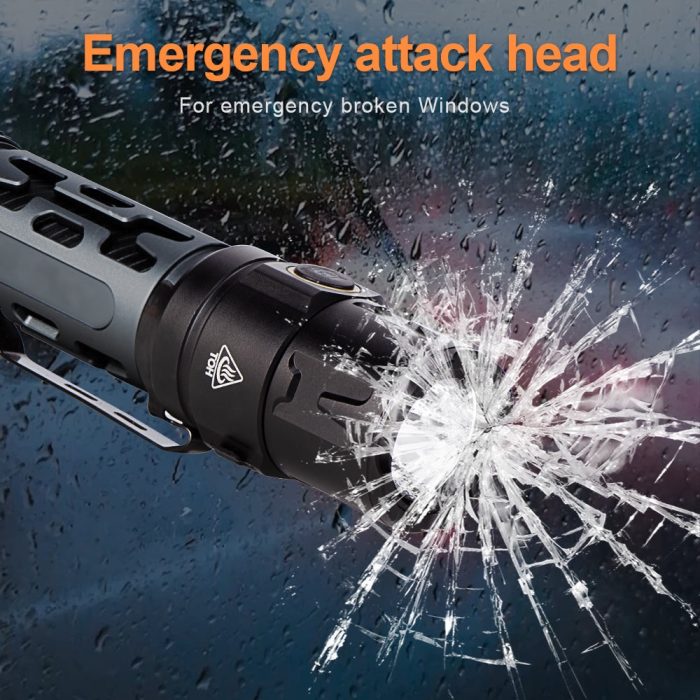 Ultimate Beast 4500lm EDC – Tactical Flashlight | Type-C Rechargeable Power - Image 3