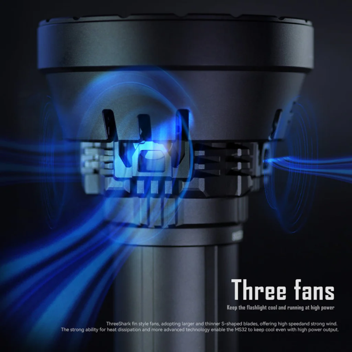 200 000 Lumen, Imalent MS32, 1618m throw - Image 7