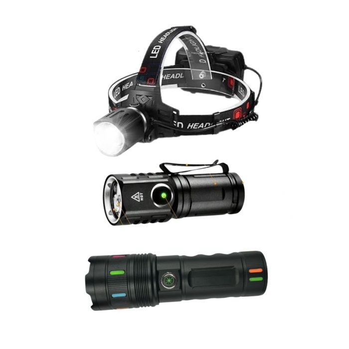Flashlight Combo