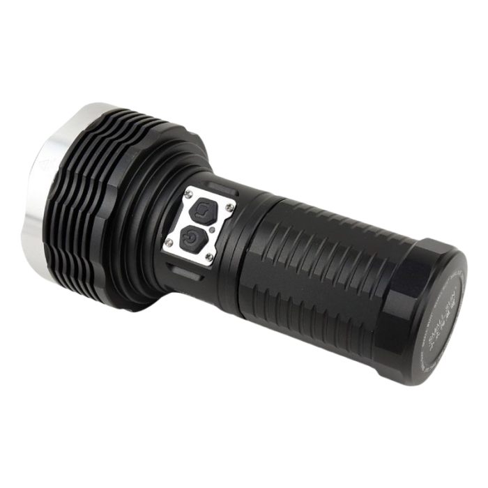 8000 lm Ultimate Torch 50W – Ultra Bright Rechargeable LED Flashlight - Image 4
